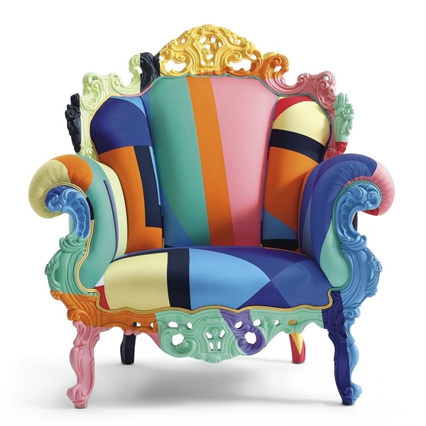 Alessandro Mendini-chair-Prust