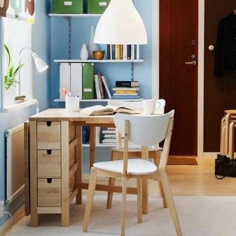 Столы-книжки из Ikea: стильные модели в современном интерьере