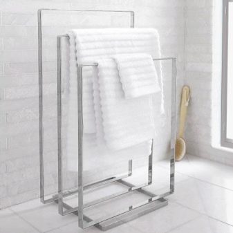 Полотенцедержатели для ванной комнаты: как выбрать и разместить?