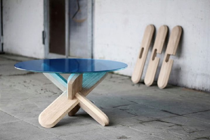 Деревянные ножки для стола: модные идеи