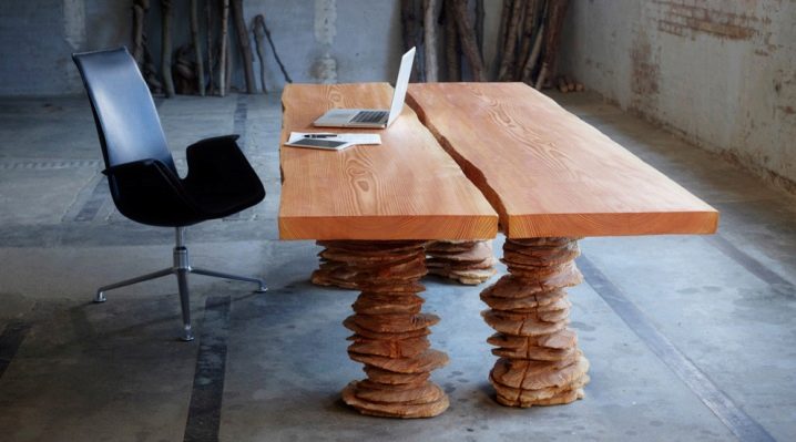 Деревянные ножки для стола: модные идеи