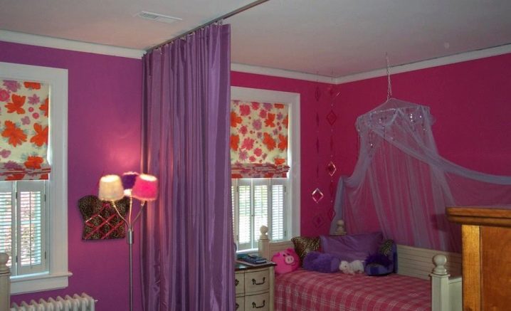 Как выбрать шторы в детскую комнату для девочки?