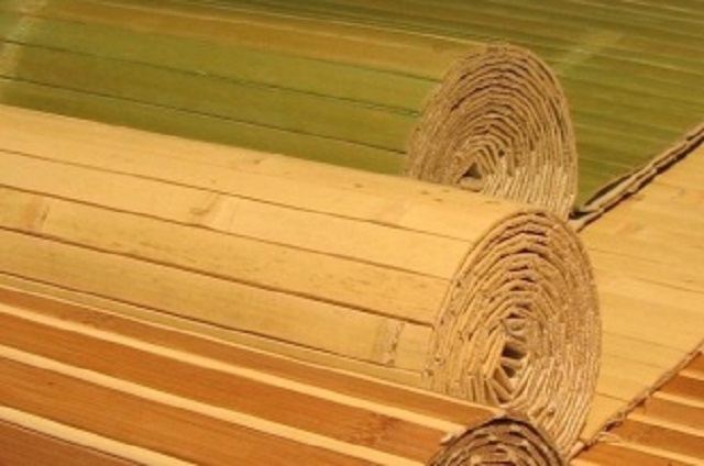 Прочные и стильные бамбуковые обои