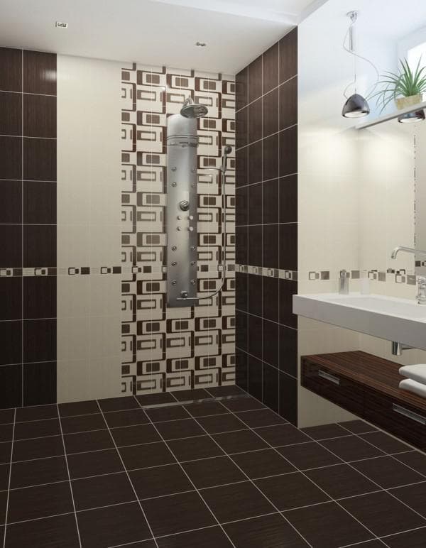 ванна комната маленькая дизайн