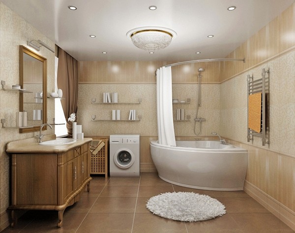 ванные комнаты в классическом стиле фото