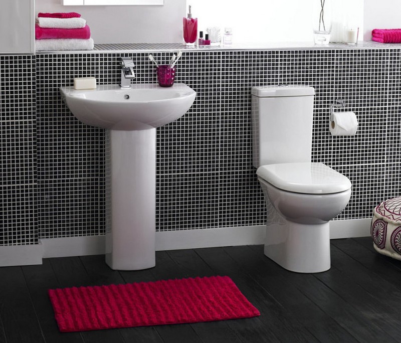 дизайн ванной комнаты в стиле минимализм фото