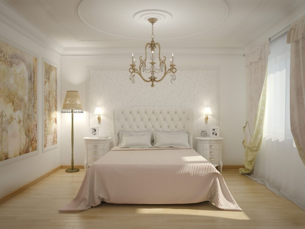 Особенности классической спальни (2)