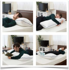 Как пользоваться подушкой бревном