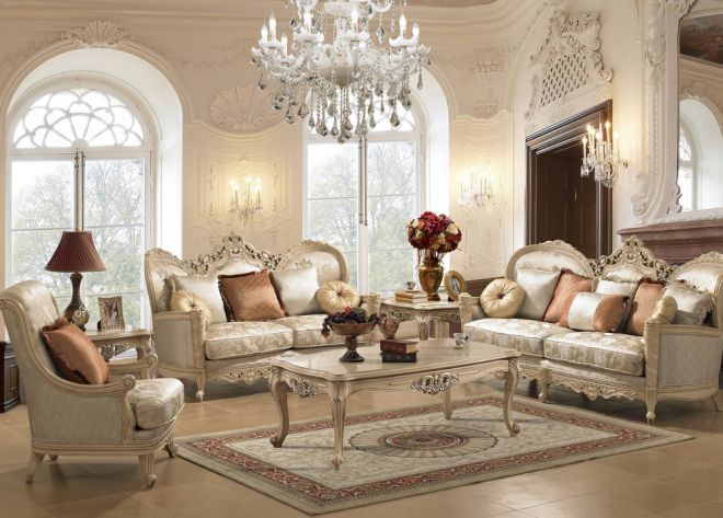 классический диван для гостиной