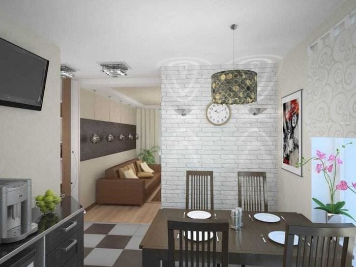 белые стены в дизайне квартиры в стиле минимализм