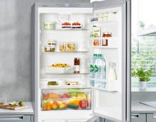Разморозка современного холодильника.
