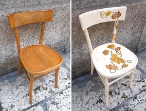 Материалы и интсрументы для реставрации стульев