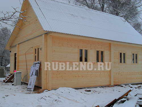 Реконструкция деревянного дома