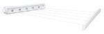 Сушилка для белья настенная складная Leifheit Rollquick 210 Longline (арт. 83006)