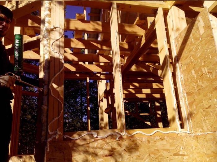 Как построить деревянный дом (38 фото)