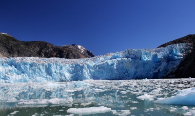ледник лед таяние глыбы