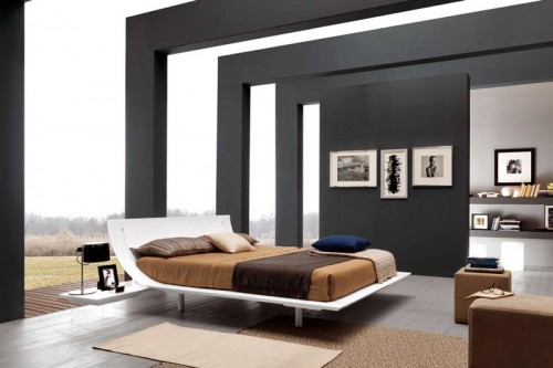 Несколько проектов современных спален от компании Presotto