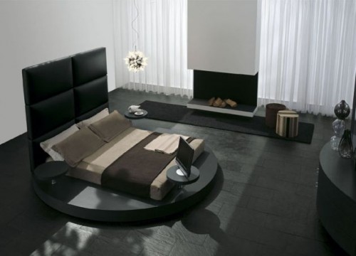Несколько проектов современных спален от компании Presotto