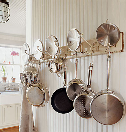 Хранение посуды на кухне 