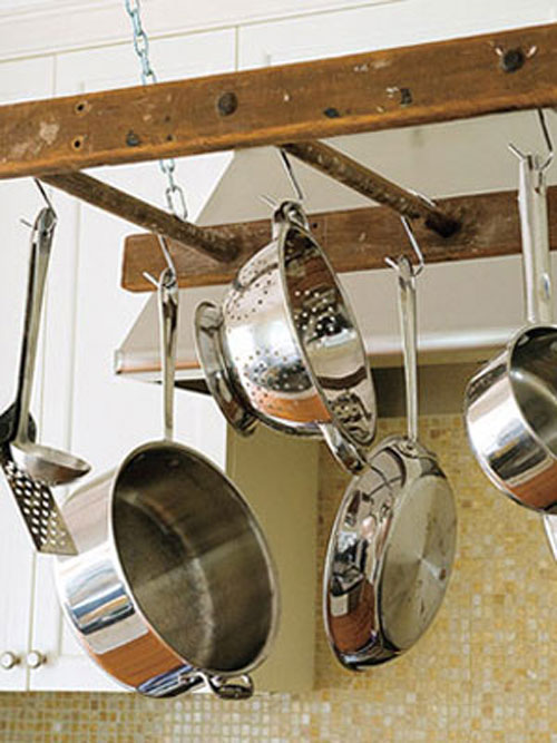 Хранение посуды на кухне 